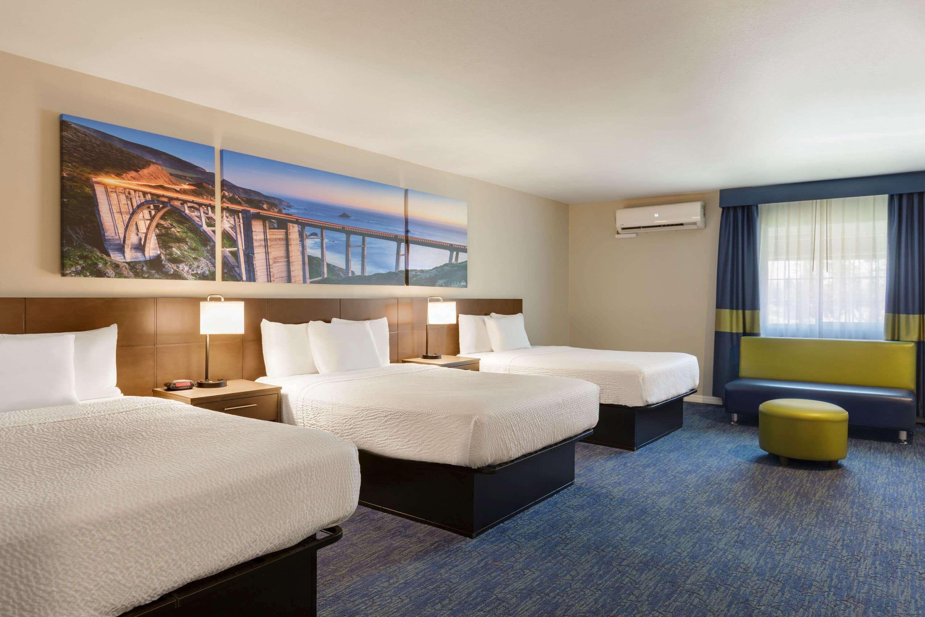 Days Inn & Suites By Wyndham Anaheim At Disneyland Park Zewnętrze zdjęcie